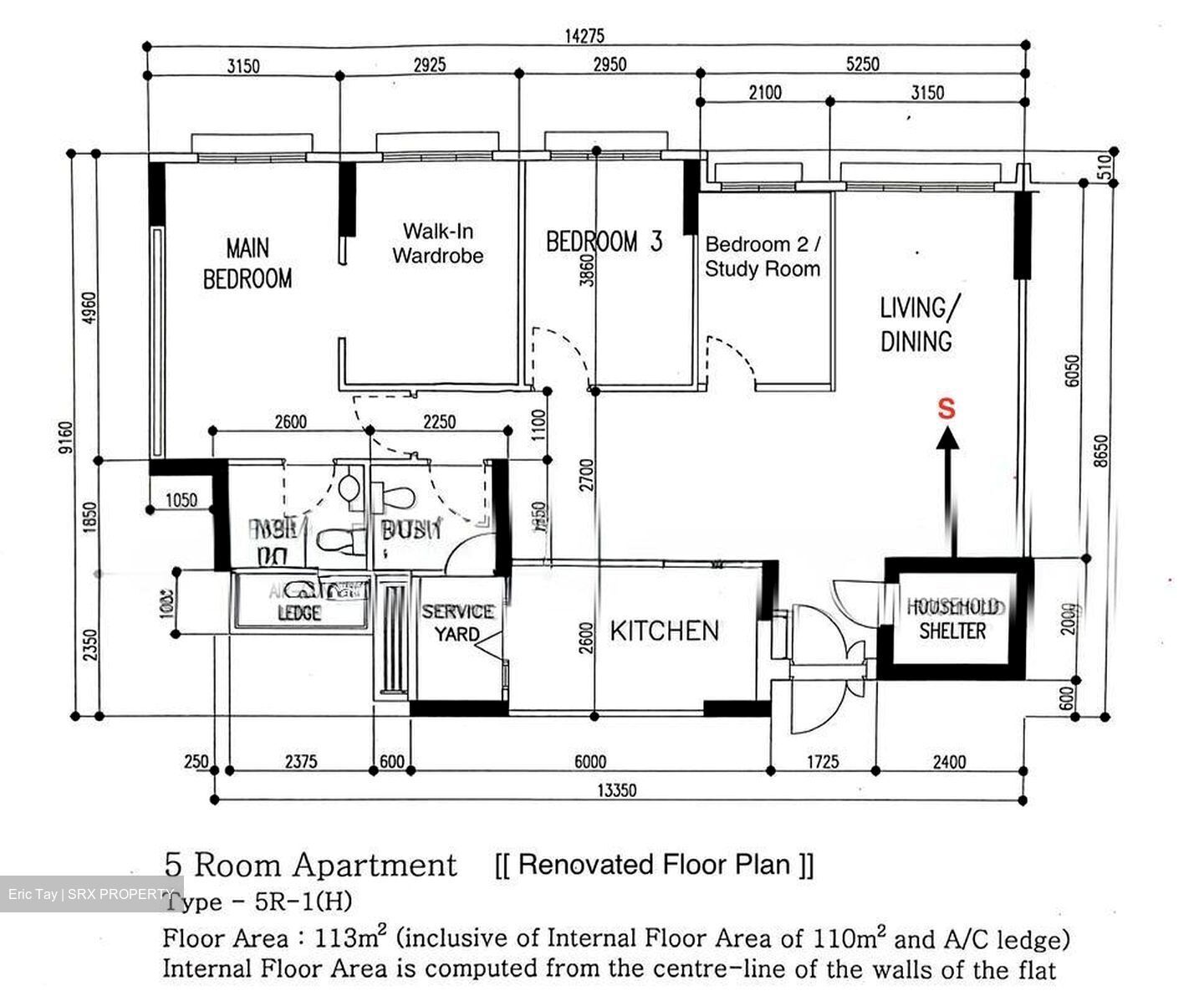 Blk 677B Park Grove @ Yishun (Yishun), HDB 5 Rooms #504308311